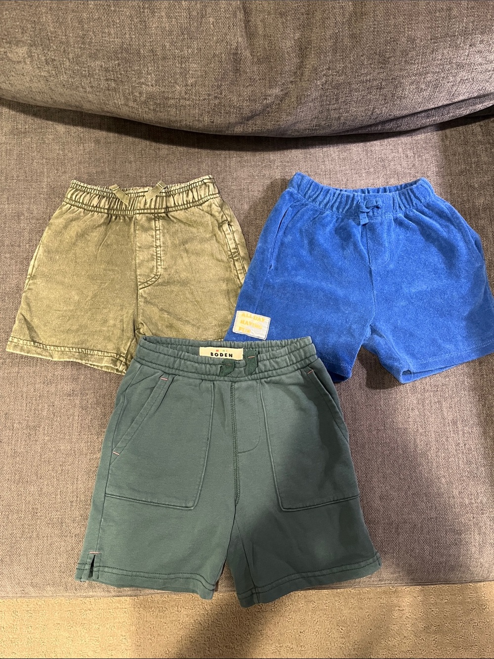 Brand new condition toddler shorts bundle